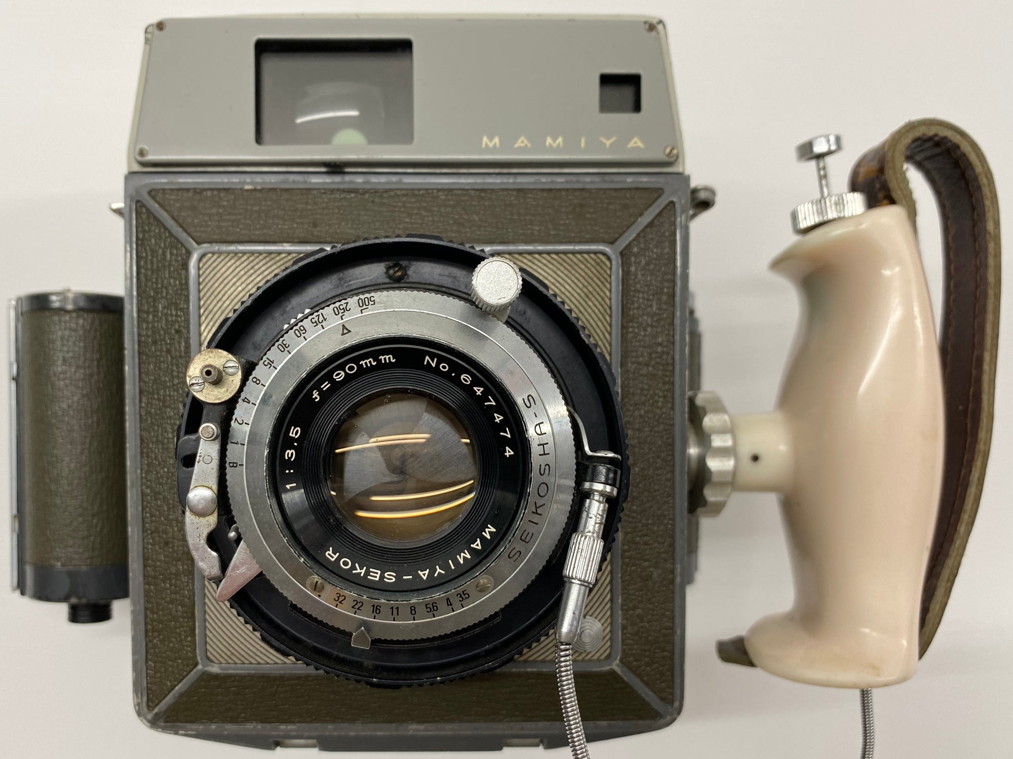 Original 1960 Mamiya Press Camera