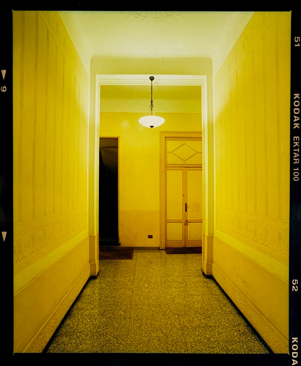 Yellow Corridor, Milan 2019