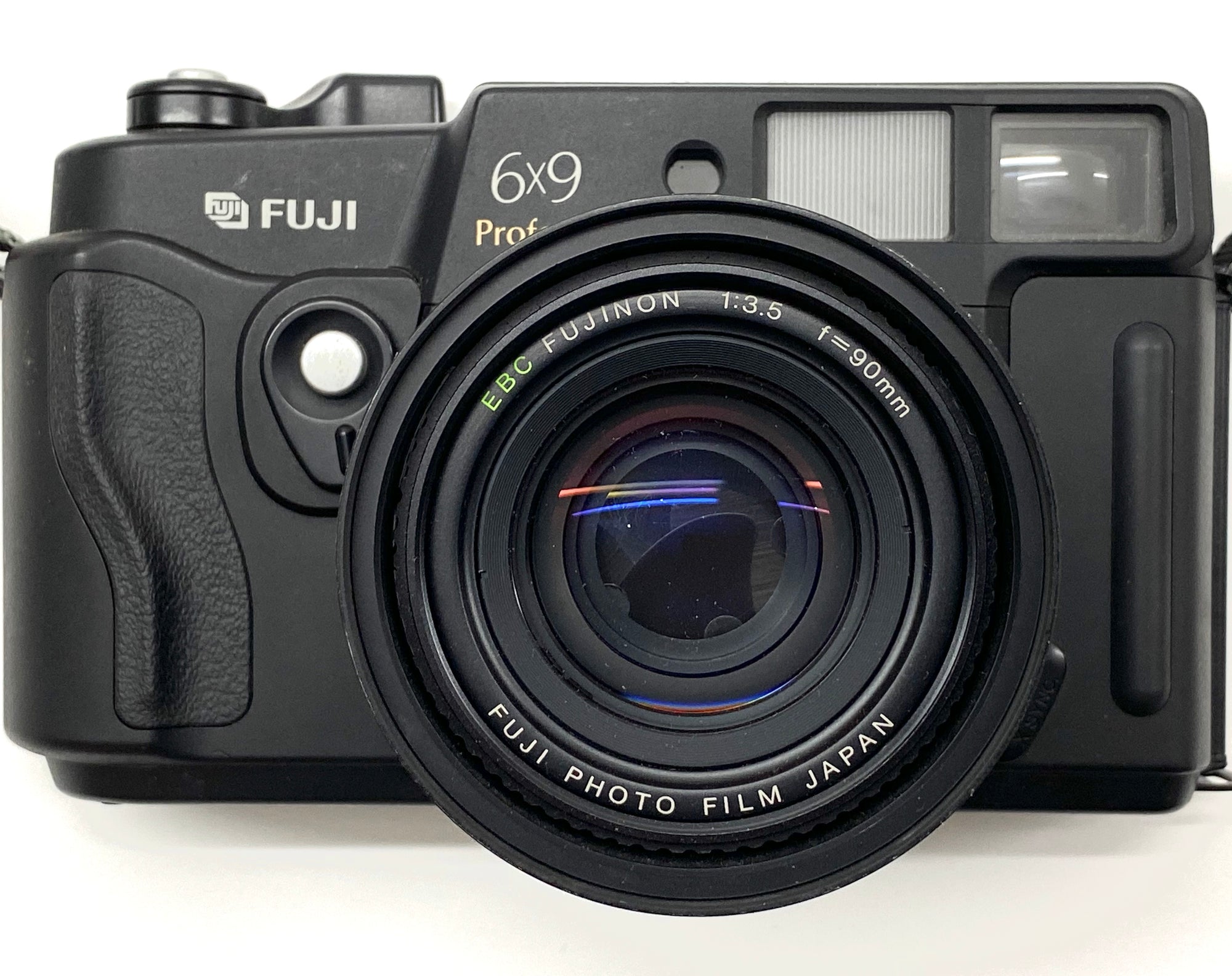 Fuji 6x9 film camera owned by Richard Heeps