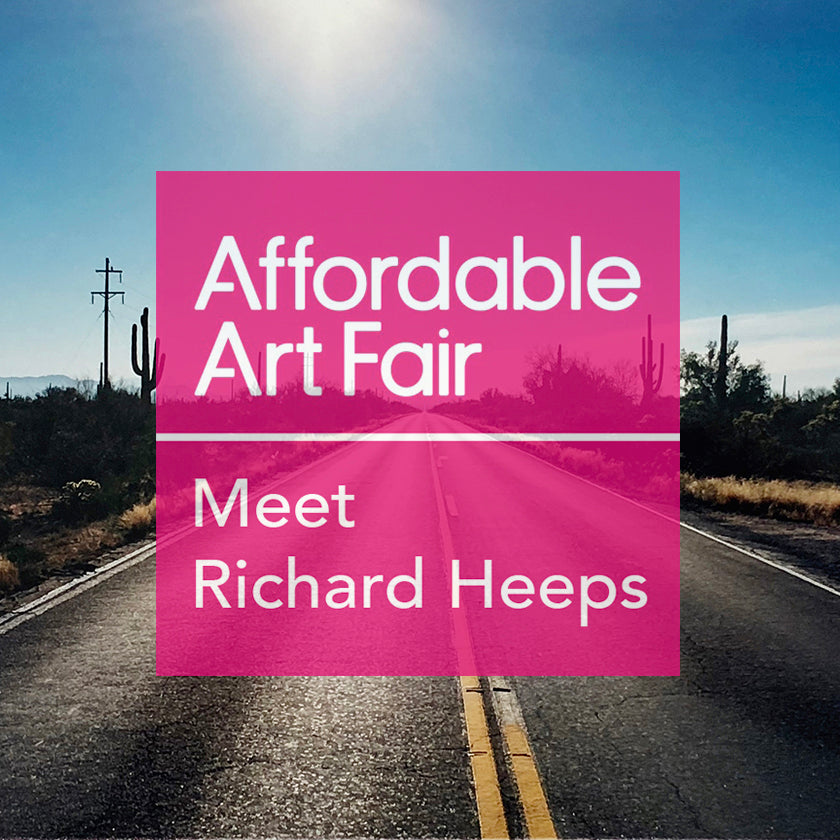 Richard Heeps interview with the Affordable Art Fair