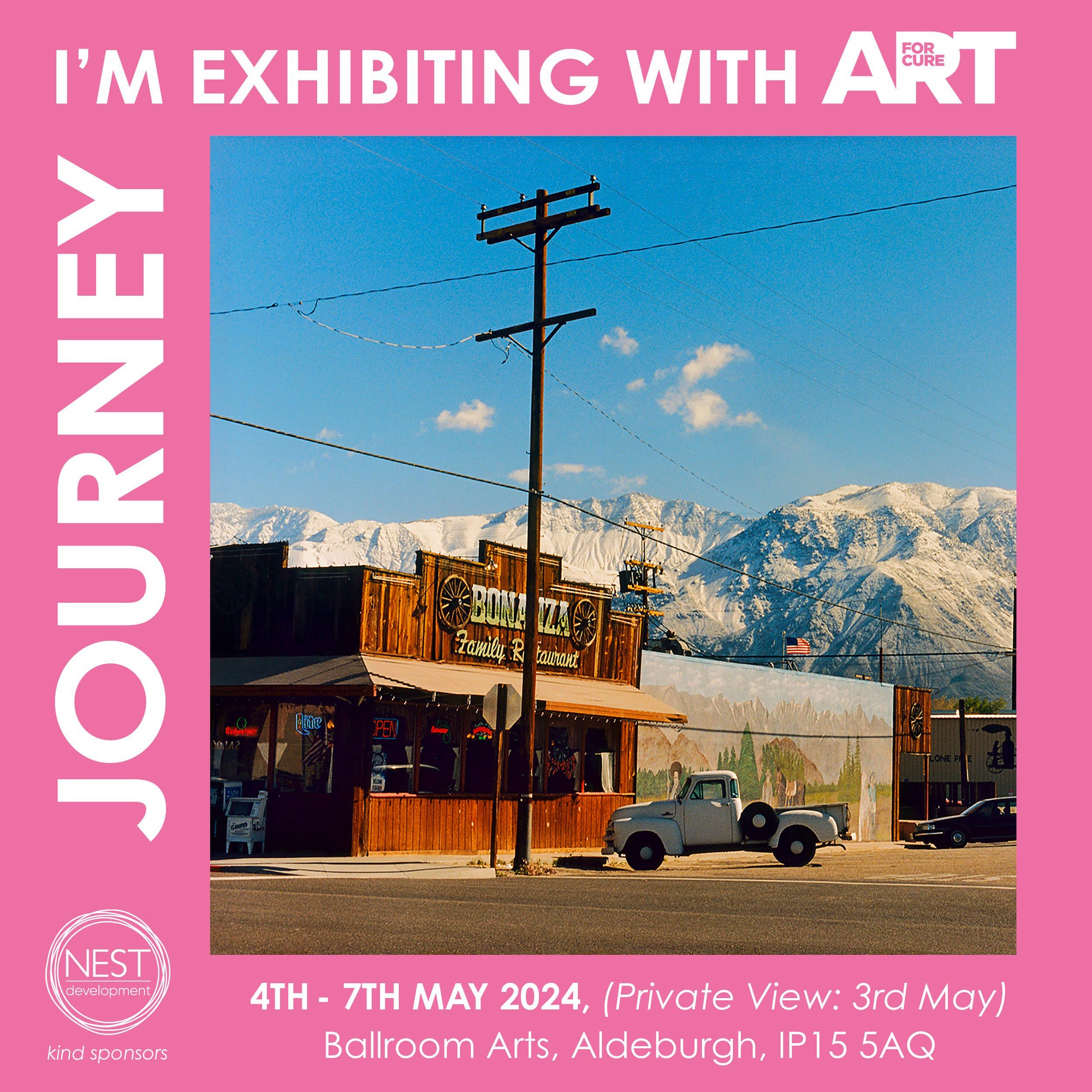 Art For Cure Journey Exhibition May 2024