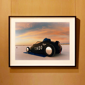 Jim Jard - '32 Roadster (Dawn), Bonneville, Utah, 2003