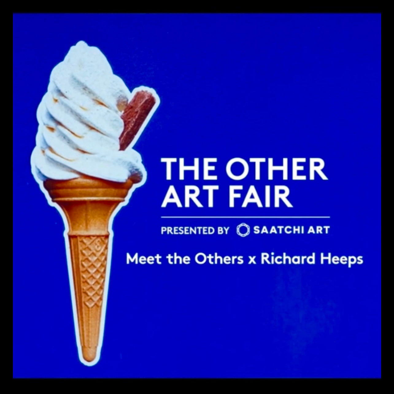 The Other Art Fair artist interview with Richard Heeps on YouTube