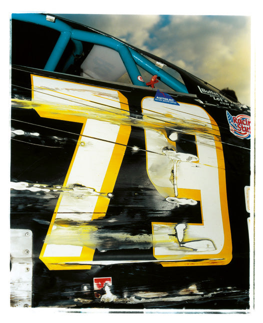 Number 79 on the side of a race car.