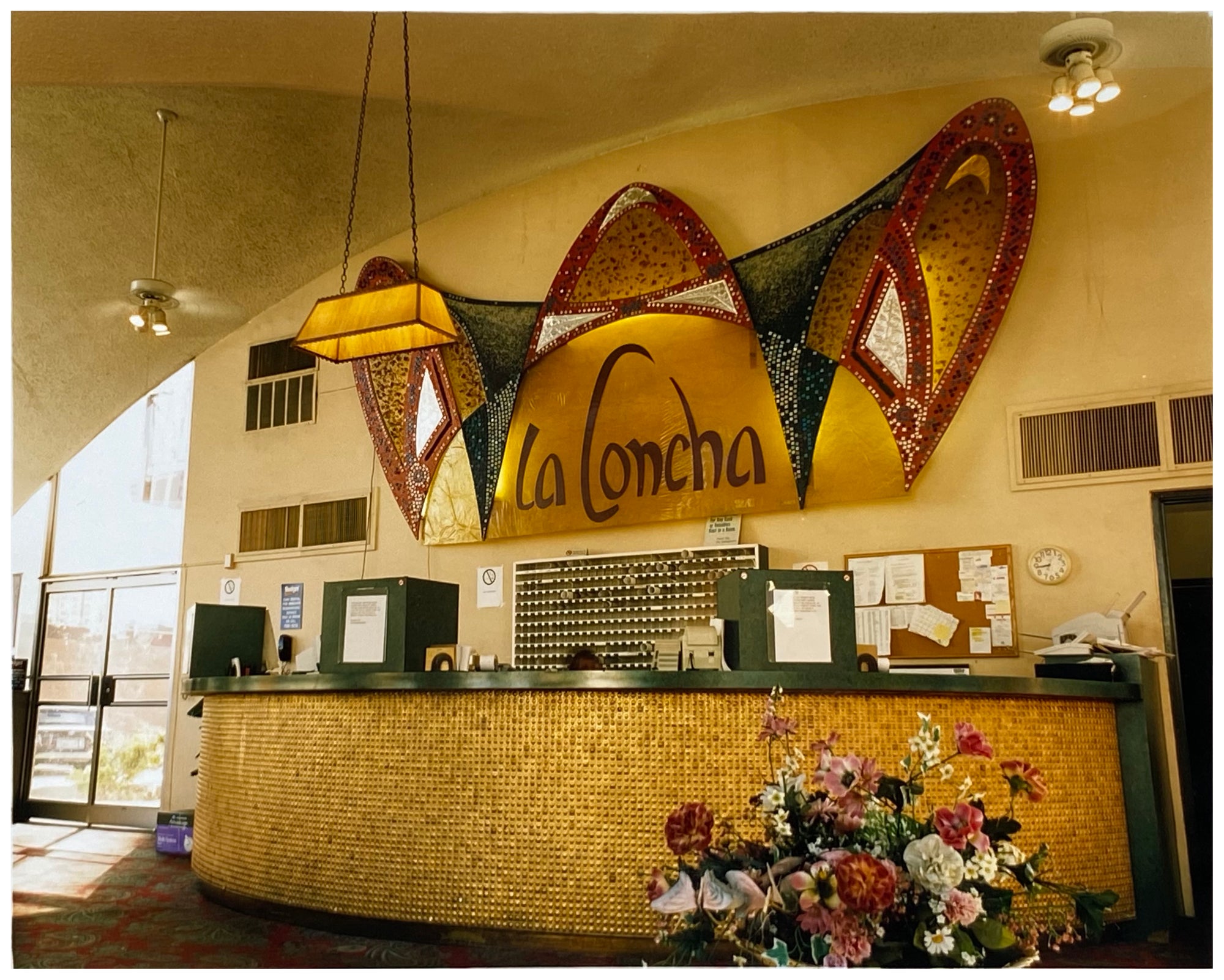 Reception - La Concha Motel, Las Vegas, 2000