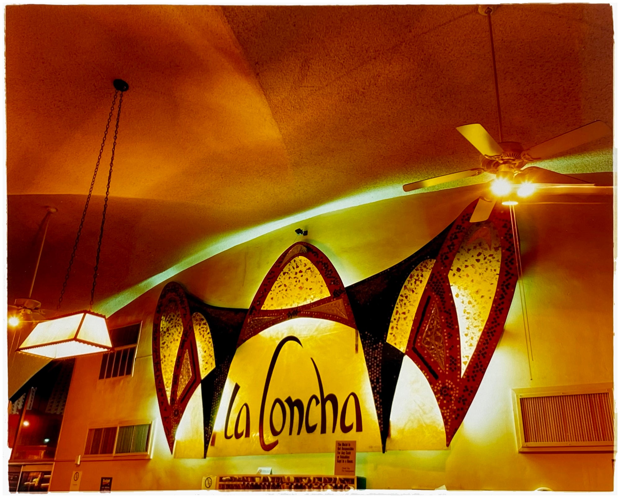 La Concha Sign - Lobby, Las Vegas, 2001