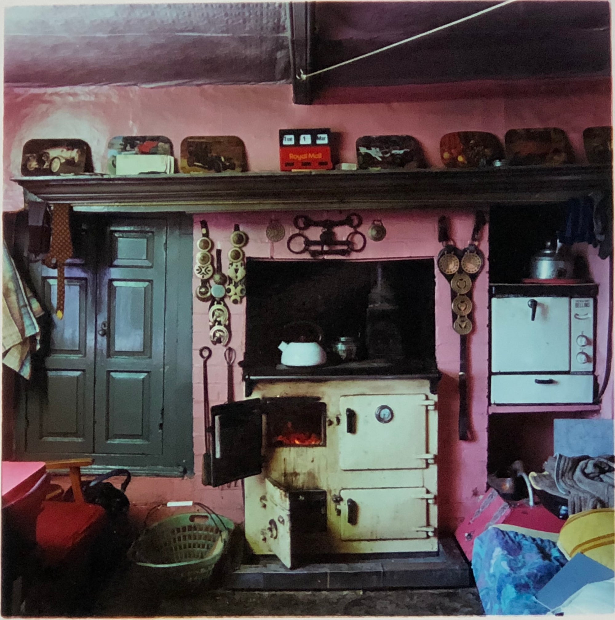 Vintage kitchen interior photography from Richard Heeps Ordinary Places series.