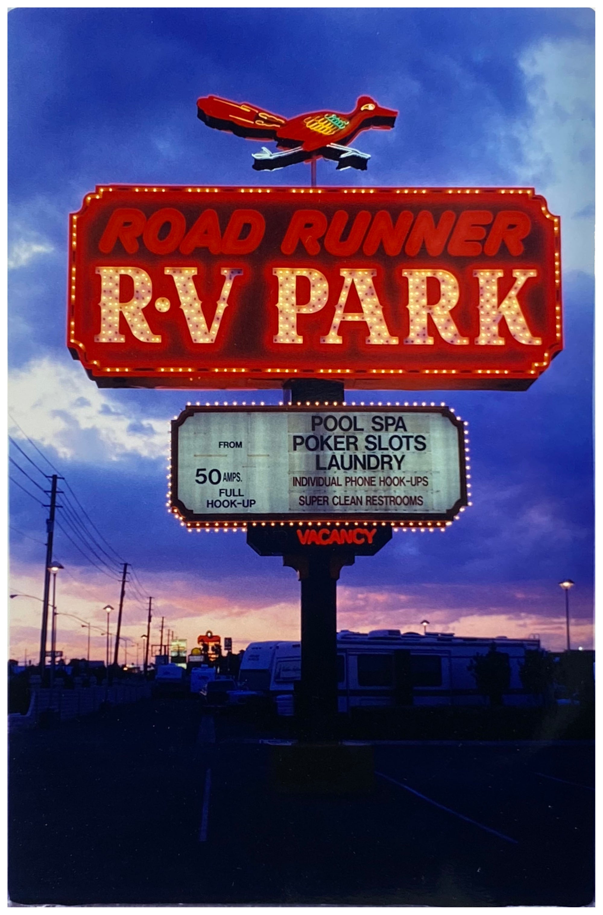 Road Runner R-V Park, Las Vegas, 2001