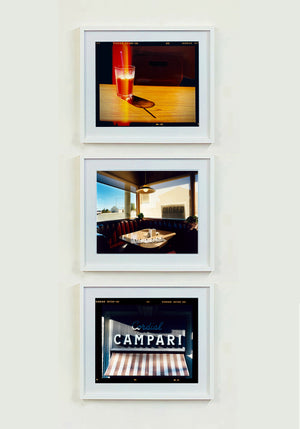 Café Culture Trio, Photographs from Essex, California, Milan