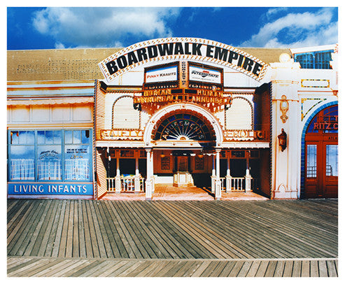 Boardwalk Empire in the Sun, Atlantic City, NJ 2013