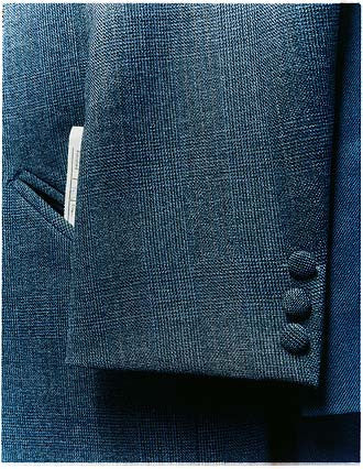 Suit jacket - detail, Cambridge 1993