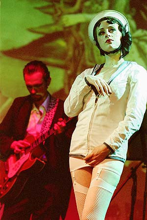 Alicia Delicia, "The Whoopee Club" London 2003