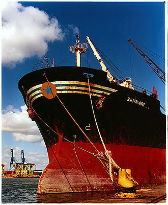 Berthed Ship, Port of Tilbury 2003