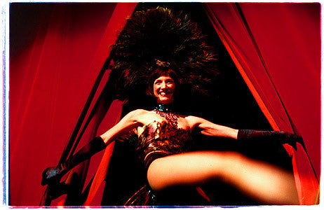 Miss High Leg Kick, "The Whoopee Club" London 2003