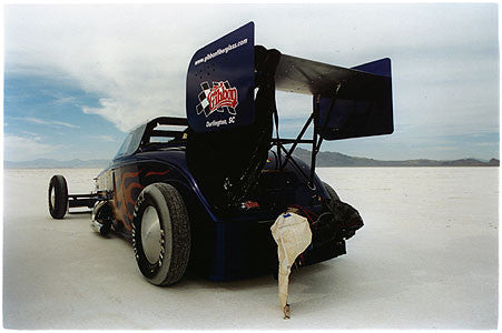 Mike Welch - Roadster, Bonneville, Utah 2003