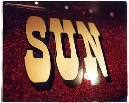 'Sun' - Honky Tonkin, Shakespeare County Raceway 2004