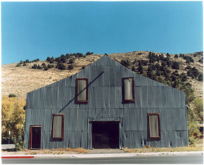 Barn, Eureka, Nevada 2003
