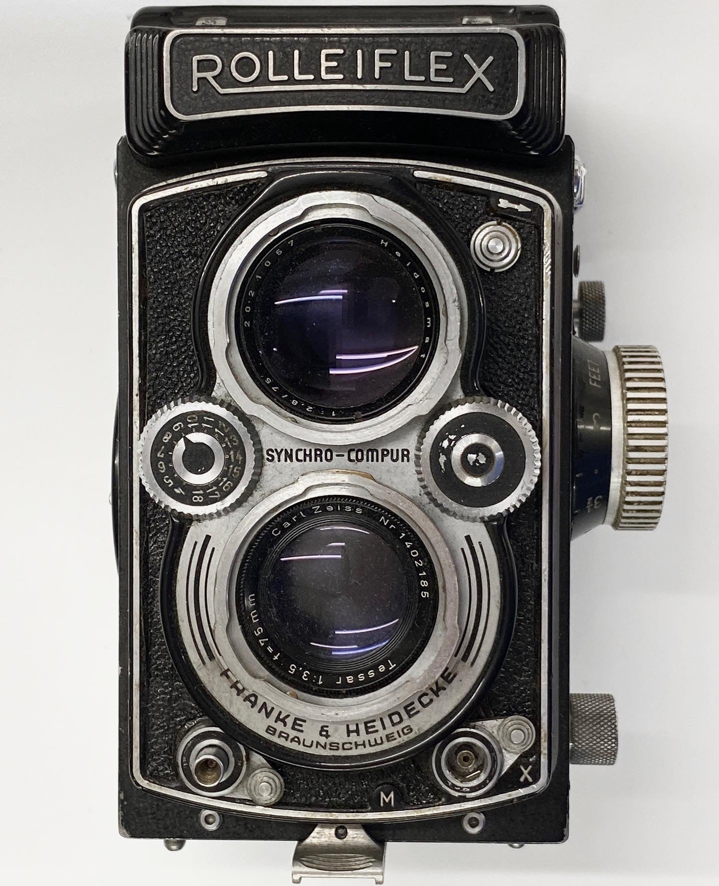 Rolleiflex Automat 6x6 - model K5B
