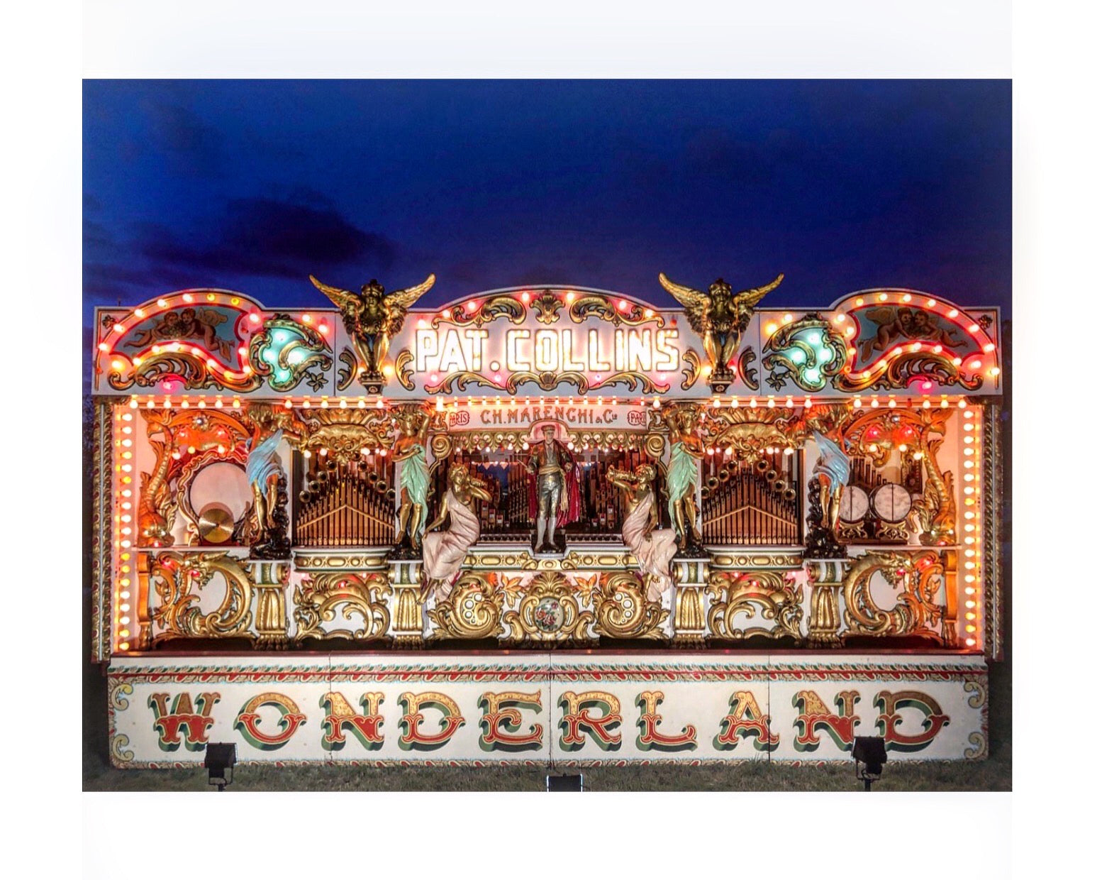Wonderland, Haddenham Steam Rally