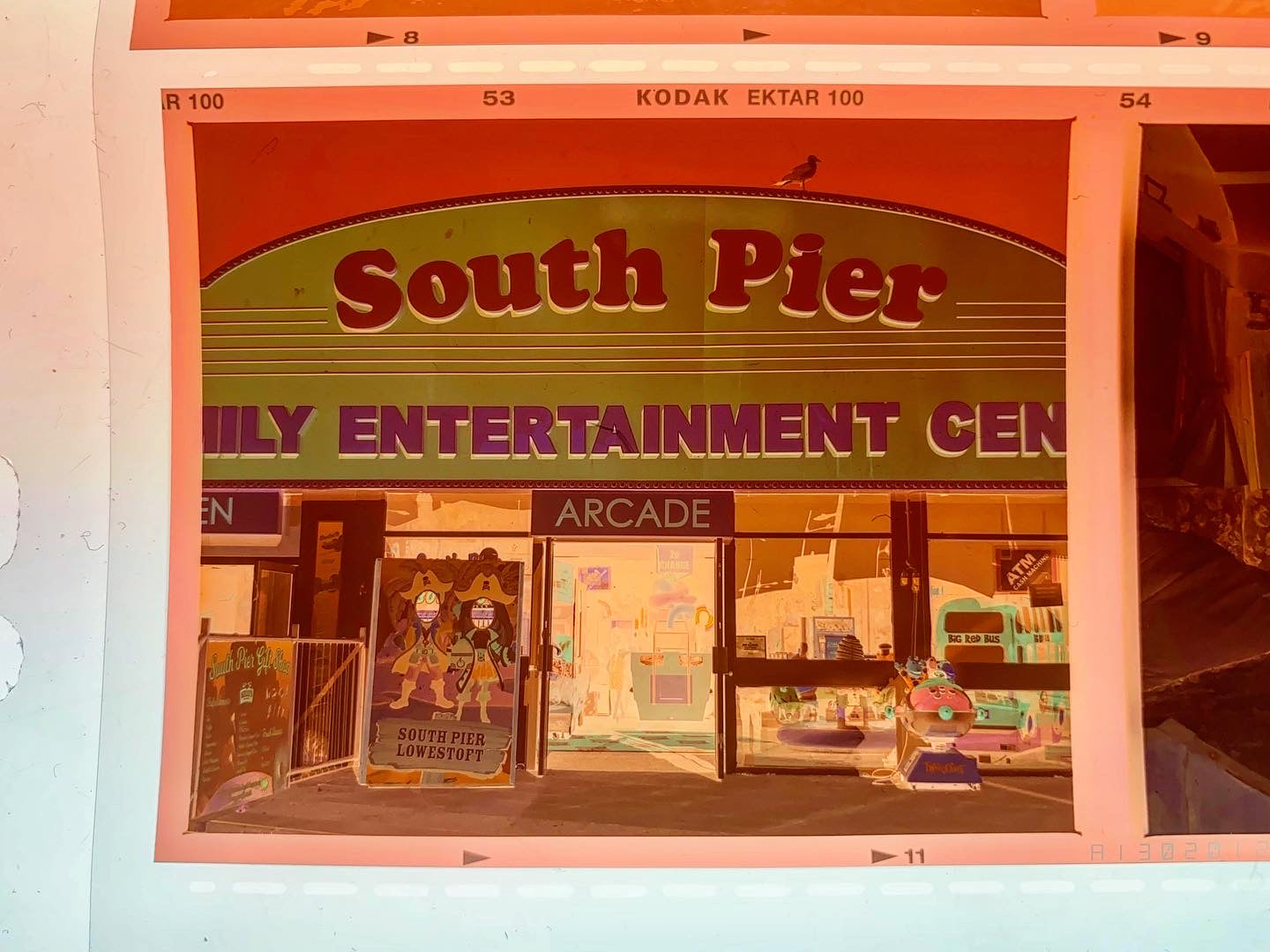 First look at the newly processed films.