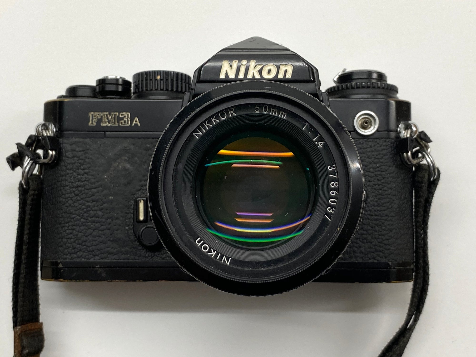 Nikon FM3A owned by photographer Richard Heeps