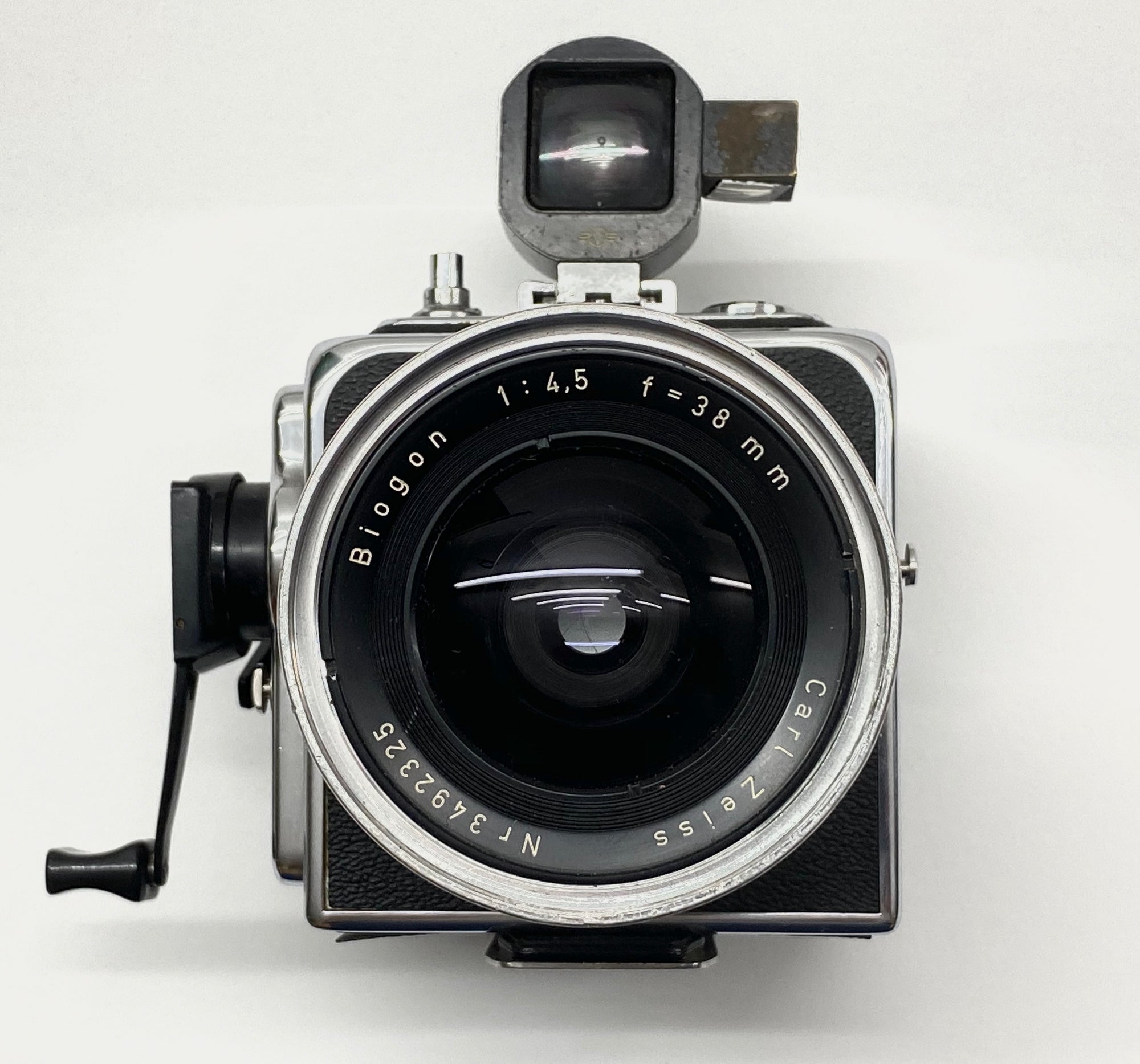 Hassleblad Superwide Camera owned by Richard Heeps