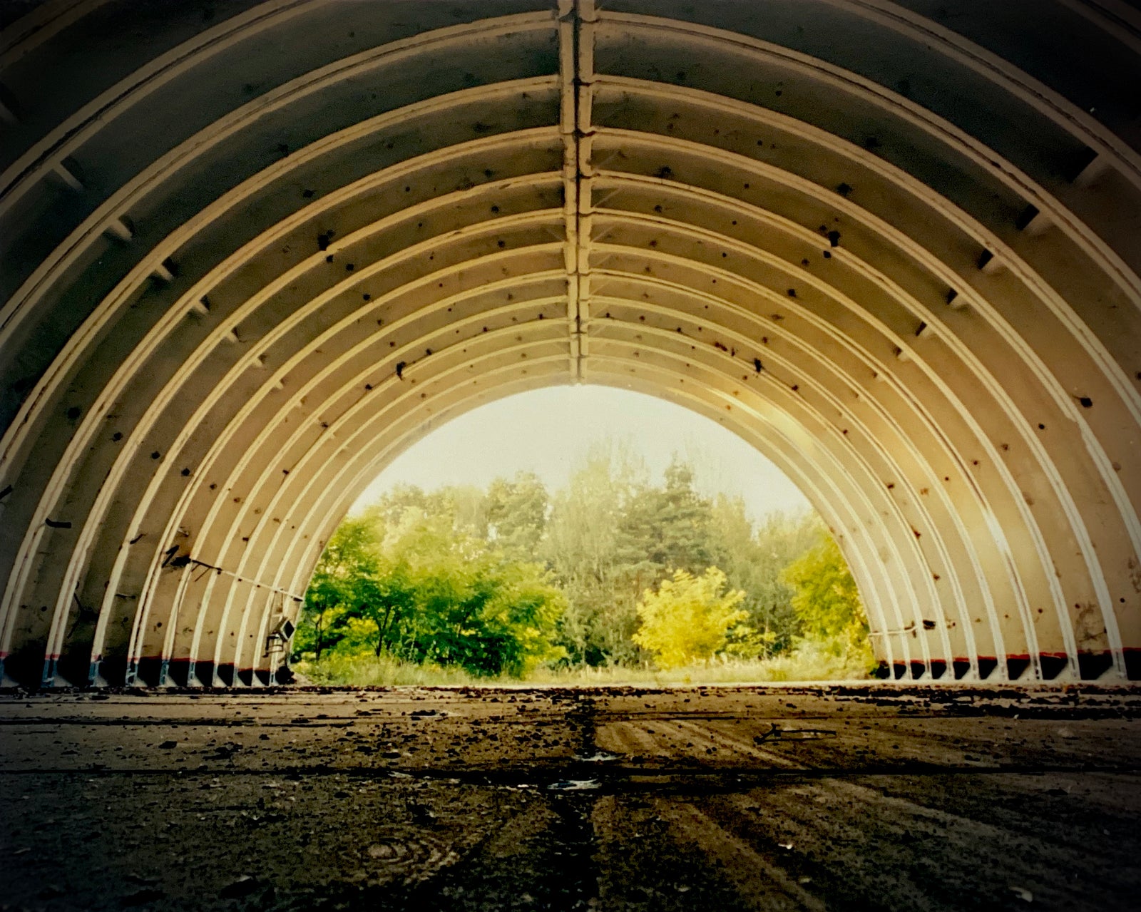 Hanger, Finsterwald, Germany, 2004