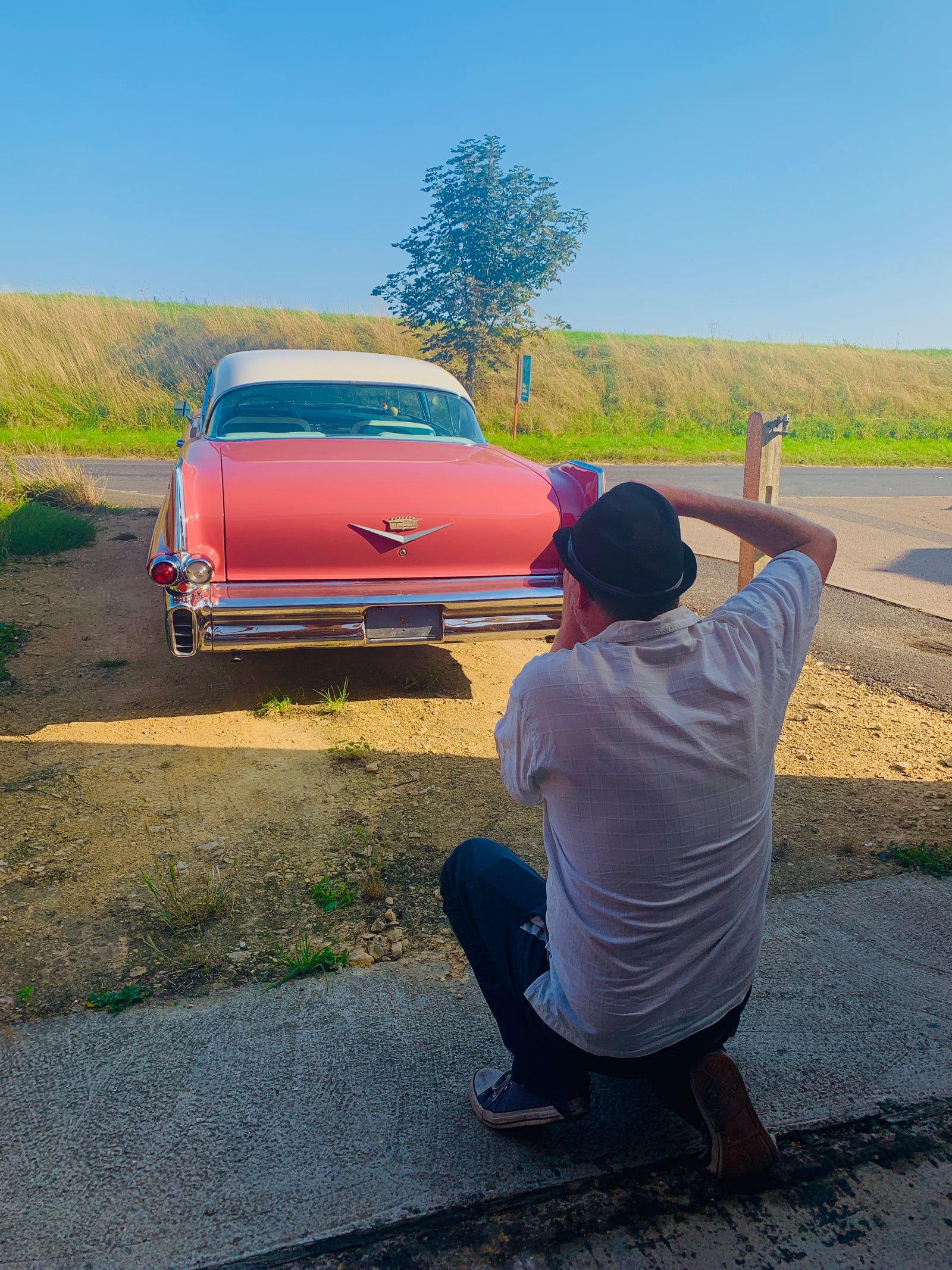 '57 Pink Cadillac, Guyhirn, 2019