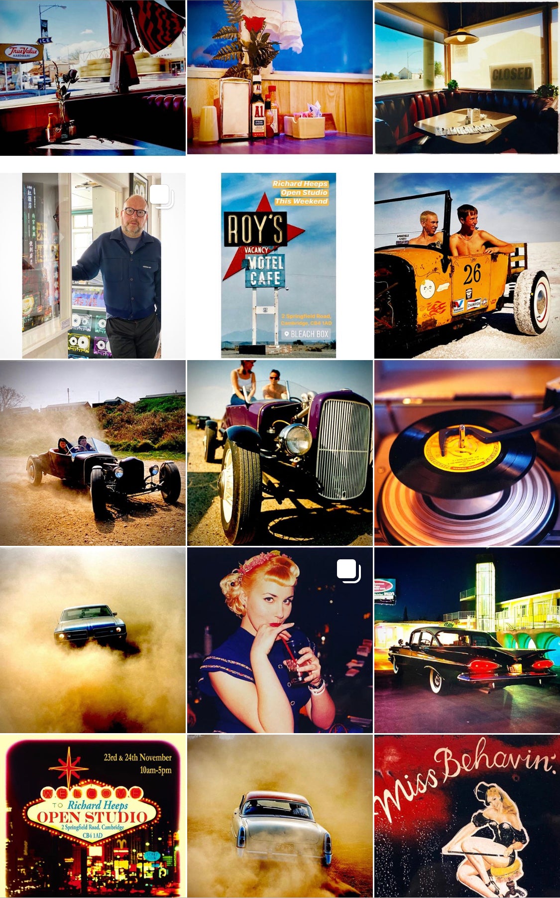 Dream in Colour & Man's Ruin