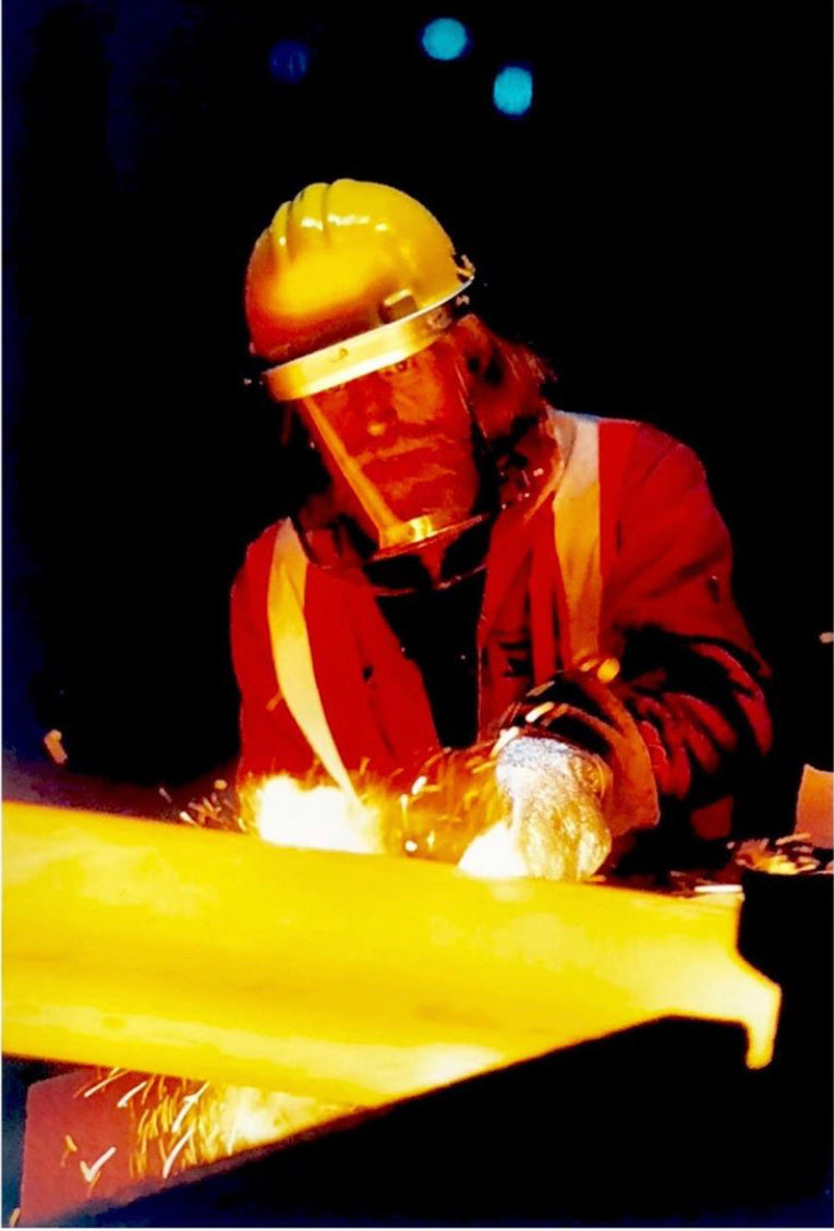 Simmo, Bloom and Billet Mill, Scunthorpe, 2006