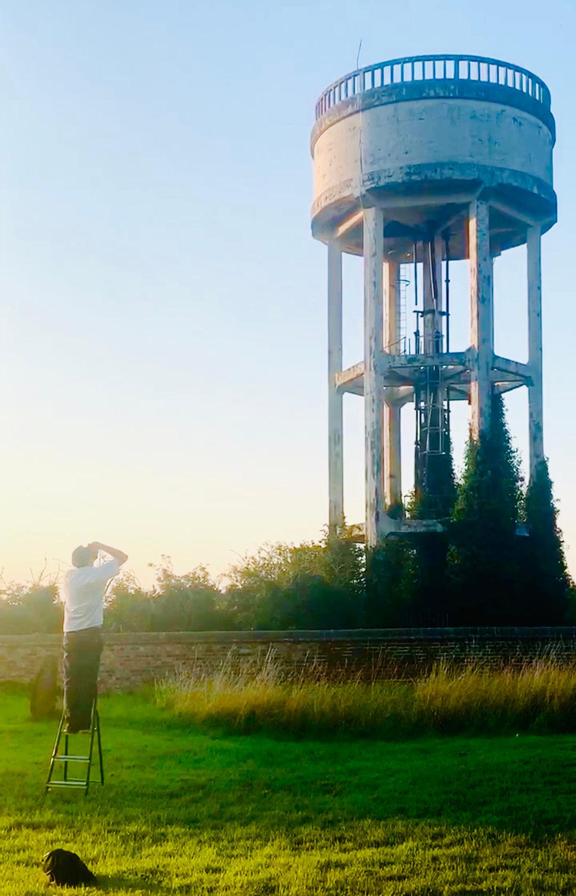 Welney Water Tower, 2019