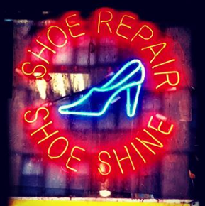 Shoe Repair * Shoe Shine, Manhattan, 2016