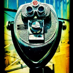Binoculars, Empire State Building, 2013