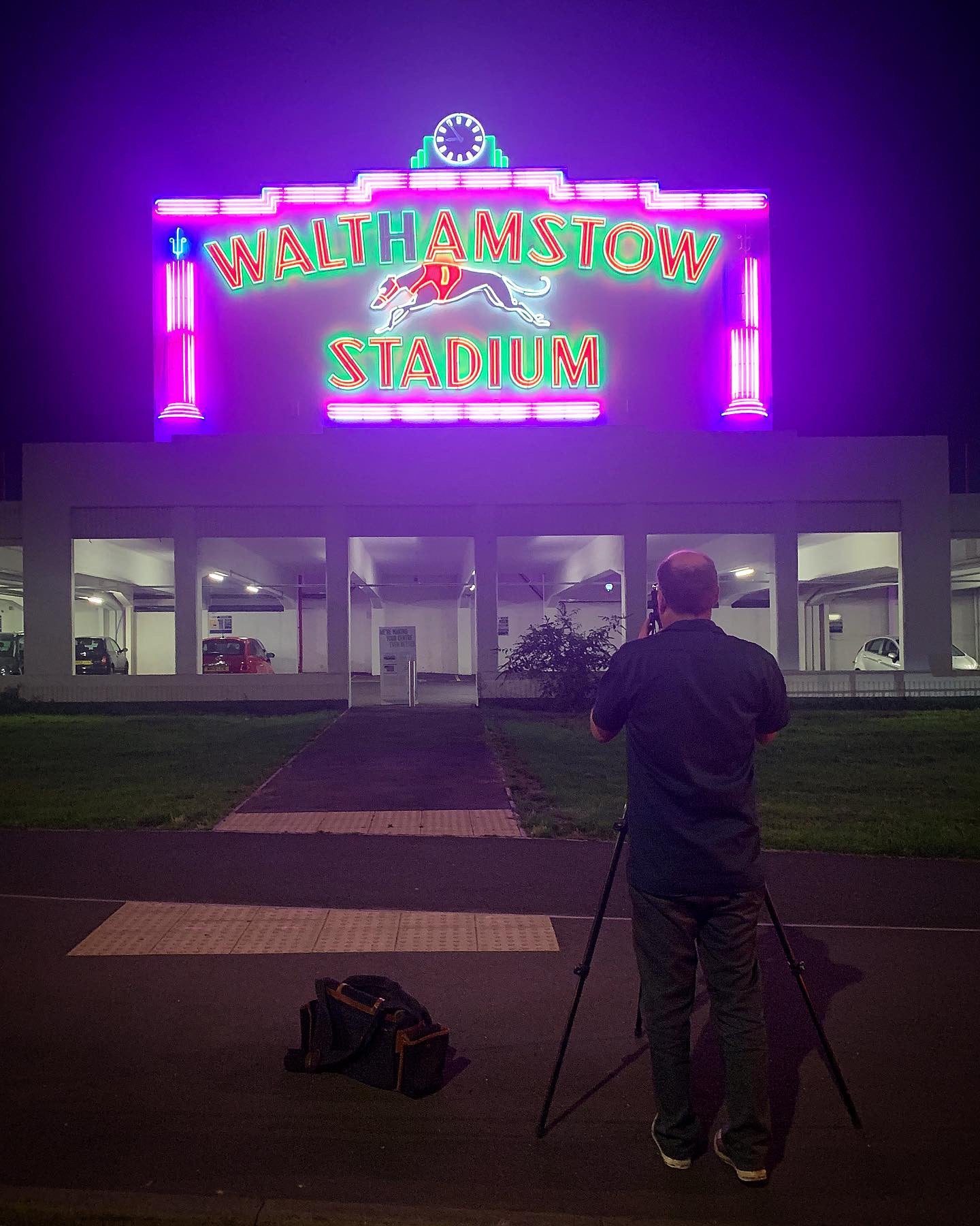 My North Circular Project Begins at Walthamstow Stadium