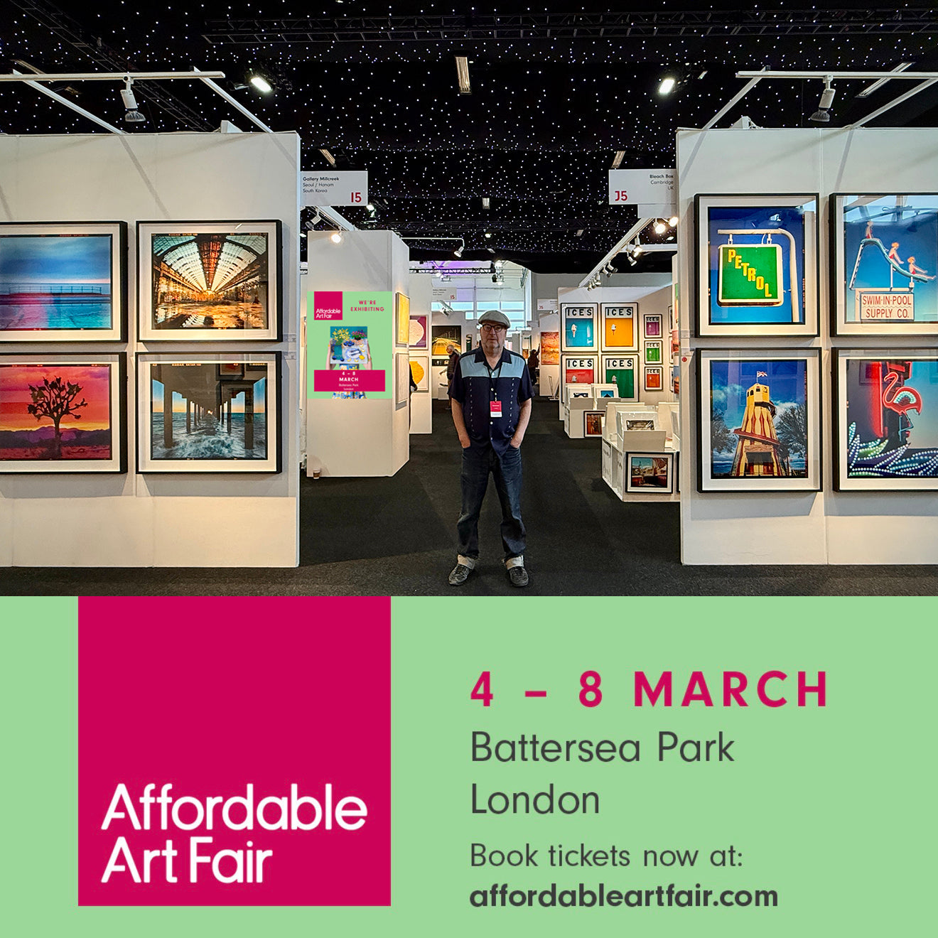 Shop the Exhibition at the Affordable Art Fair Battersea Spring 2026