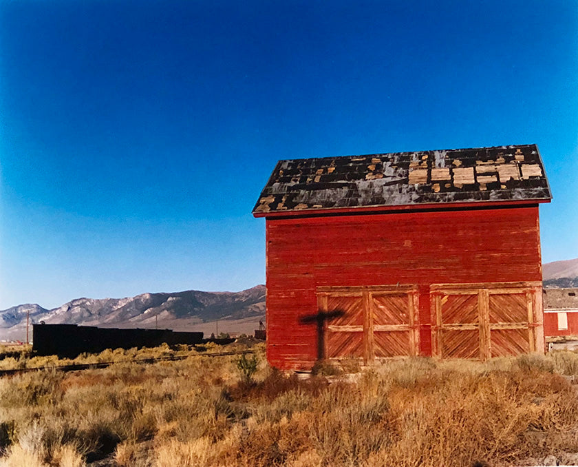 Richard Heeps Railroad Depot in Nevada