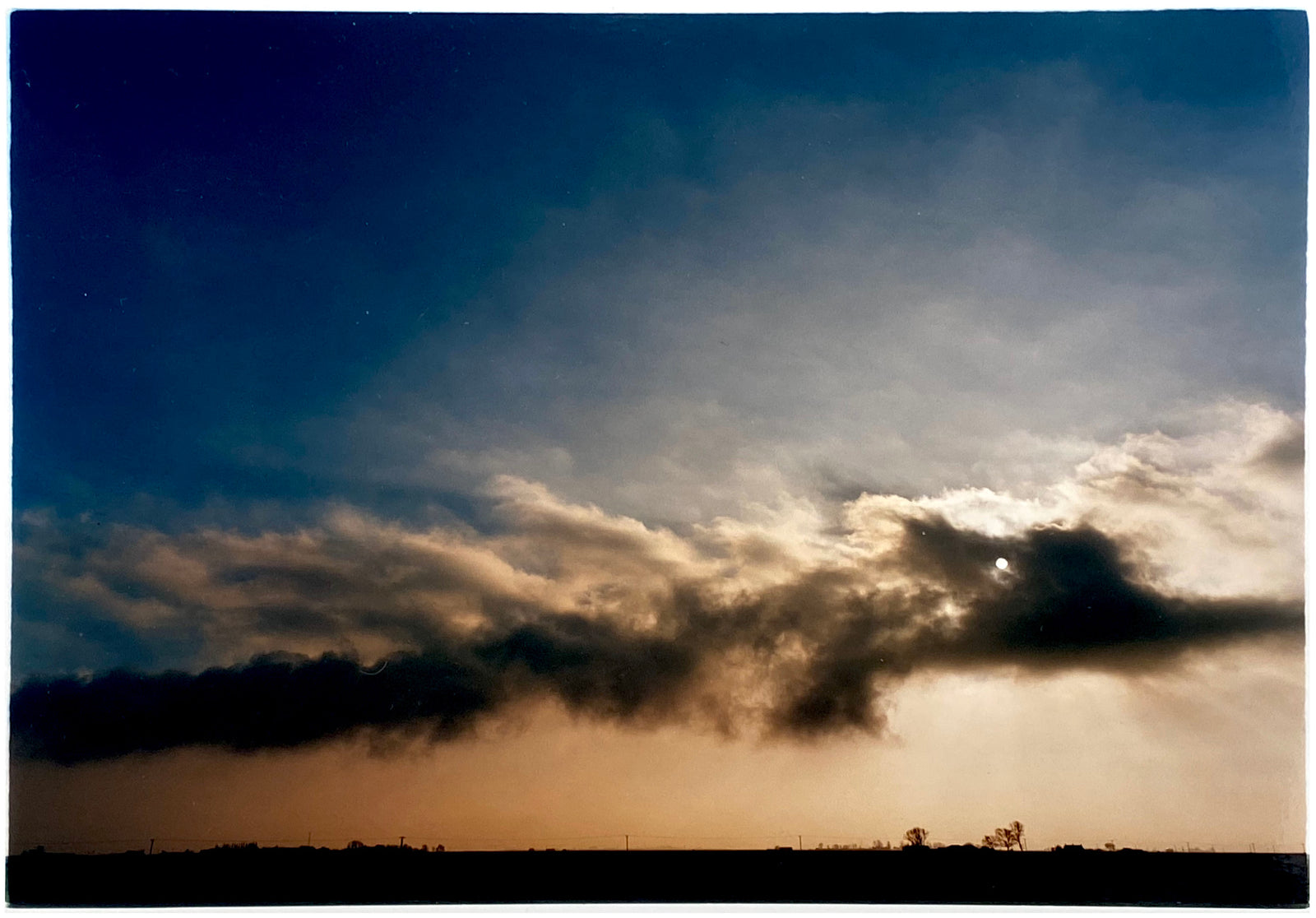 0°00' longitude, 52°32N' latitude, Hake's Drove, Cambridgeshire, 2001
