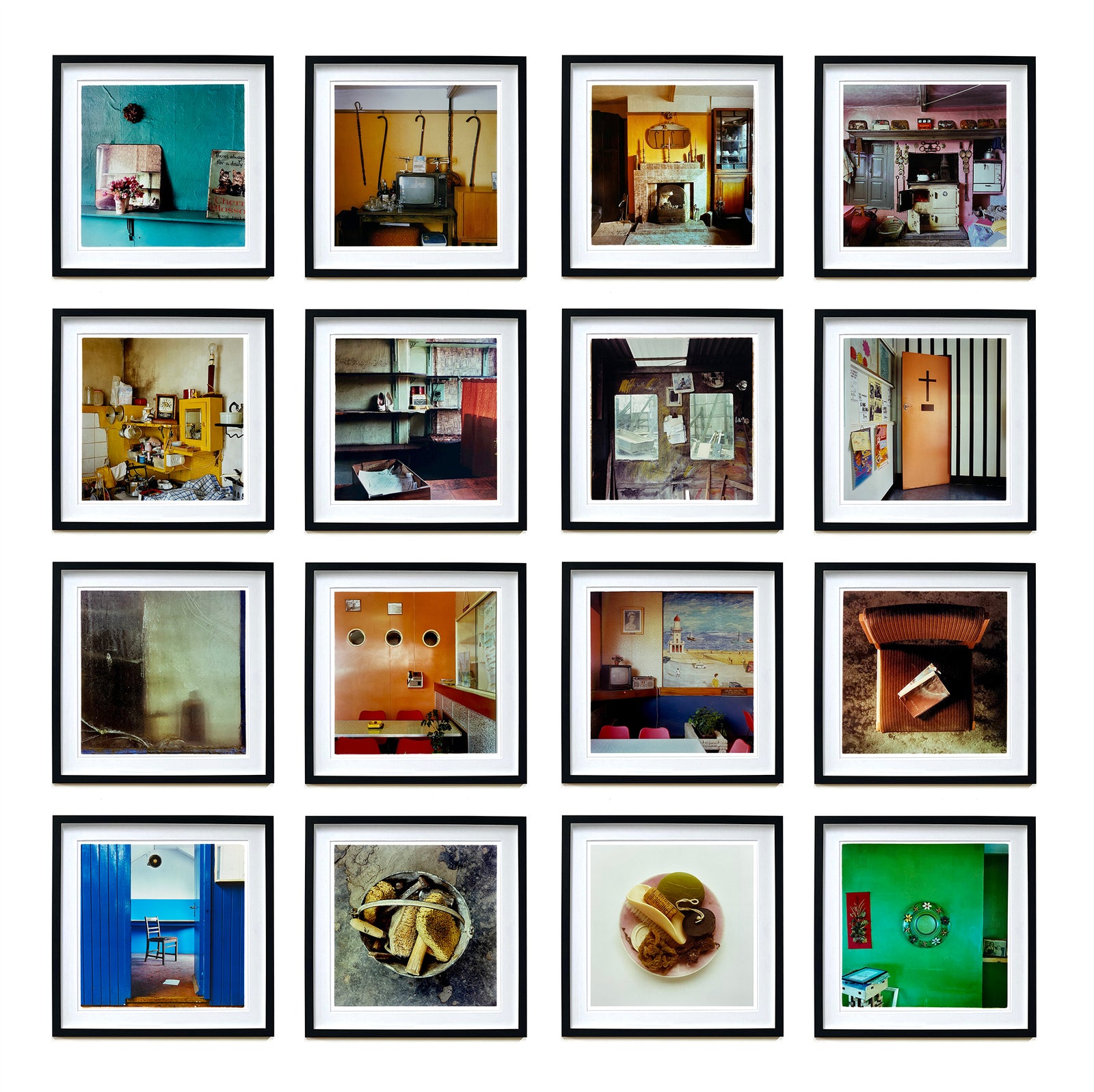 Ordinary Places 16 Piece Installation