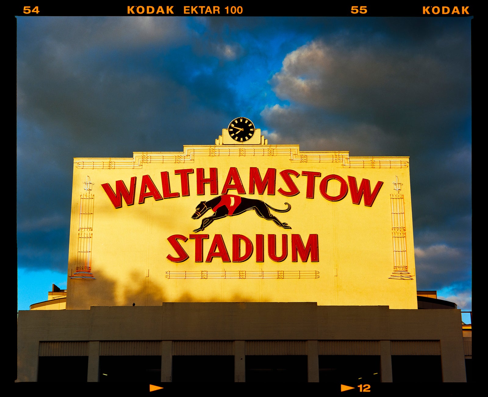 7.48pm Walthamstow Stadium, London, 2020