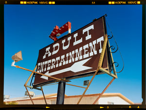 Adult Entertainment (6x7 Film Rebate), Beatty, Nevada, 2001