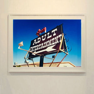 Adult Entertainment (6x9), Beatty, Nevada, 2001