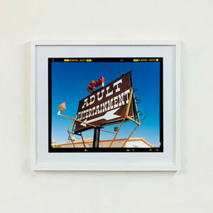 Adult Entertainment (6x7 Film Rebate), Beatty, Nevada, 2001