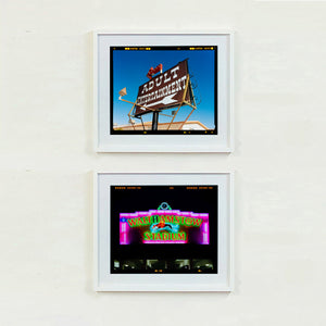 Adult Entertainment (6x7 Film Rebate), Beatty, Nevada, 2001