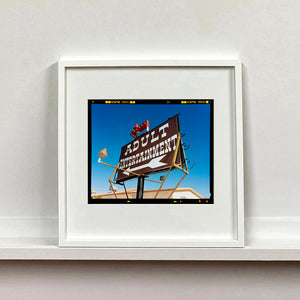 Adult Entertainment (6x7 Film Rebate), Beatty, Nevada, 2001