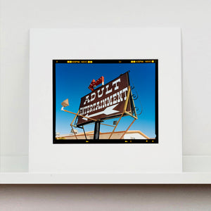 Adult Entertainment (6x7 Film Rebate), Beatty, Nevada, 2001