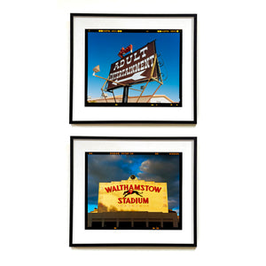 Adult Entertainment (6x7 Film Rebate), Beatty, Nevada, 2001