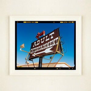 Adult Entertainment (6x7 Film Rebate), Beatty, Nevada, 2001