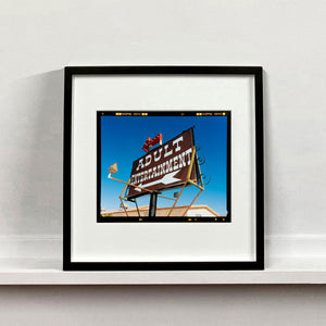Adult Entertainment (6x7 Film Rebate), Beatty, Nevada, 2001