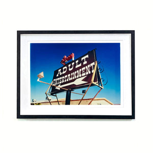 Adult Entertainment (6x9), Beatty, Nevada, 2001