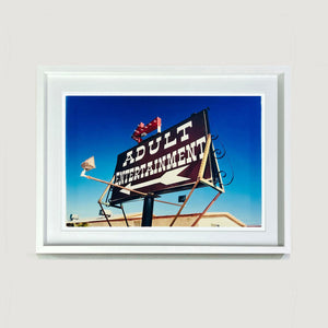 Adult Entertainment (6x9), Beatty, Nevada, 2001